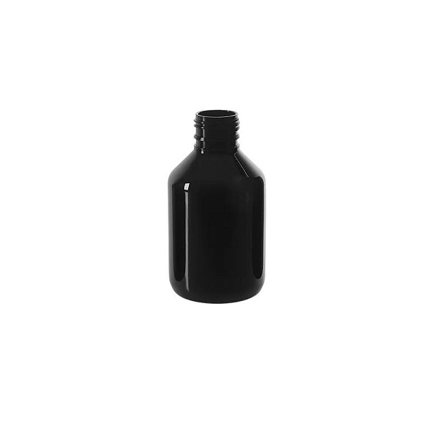 Frasco Para Perfumaria De Plástico PET Âmbar - Rosca 28/410 - 250ml - 1 unidade - Rizzo