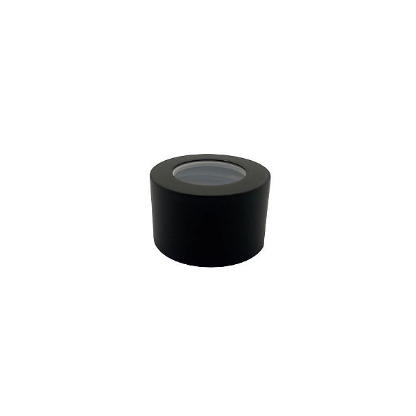 Tampa Difusor - Preto Fosco Prime - Rosca 28/410 - 1 unidade - Rizzo