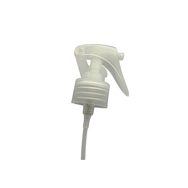Válvula Spray Gatilho - Transparente - Rosca 28/410 - 15cm - 1 unidade - Rizzo