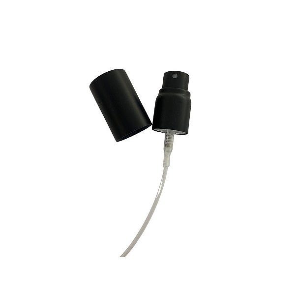 Válvula Spray - Preto Fosco - Rosca 18/415 - 15cm - 1 unidade - Rizzo