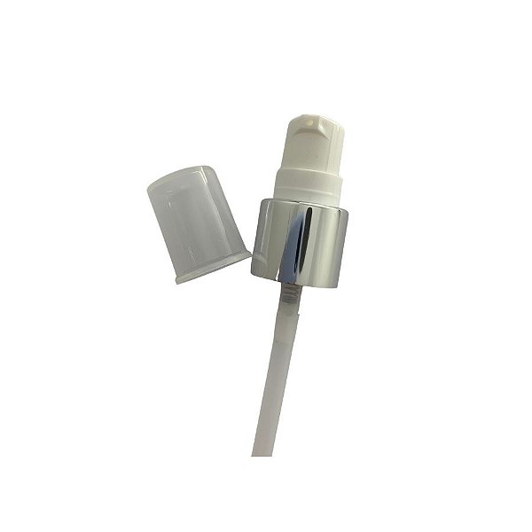 Válvula Pump - Prata - Rosca 18/415 - 19,5cm - 1 unidade - Rizzo
