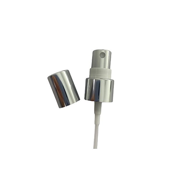 Válvula Spray - Prata - Rosca 18/410 - 12cm - 1 unidade - Rizzo