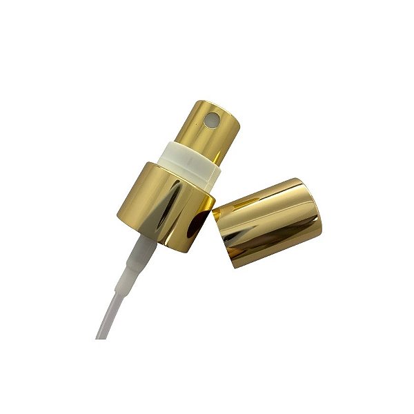 Válvula Spray - Dourada - Rosca 18/410 - 12cm - 1 unidade - Rizzo