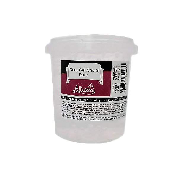 Cera Gel Cristal Dura Para Vela - 900g - 1 unidade - Rizzo