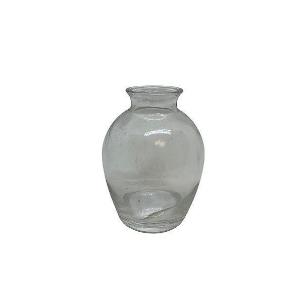Frasco para Aromatizador e Difusor de Vidro Transparente - 6x9cm - 100ml - 1 unidade - Rizzo