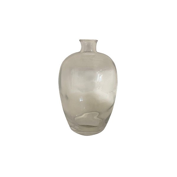 Frasco para Aromatizador e Difusor de Vidro Transparente - 10x6cm - 120ml - 1 unidade - Rizzo