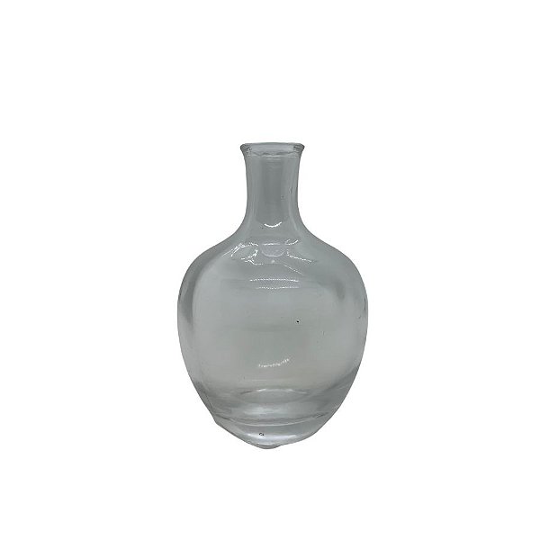 Frasco para Aromatizador e Difusor de Vidro Transparente - 10x5cm - 100ml - 1 unidade - Rizzo