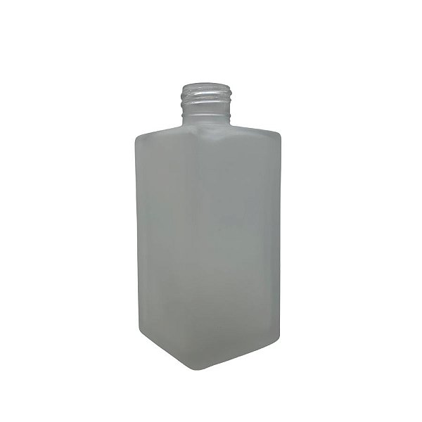 Frasco Para Perfumaria de Vidro Londres - Fosco - 250ml - Rosca 28/410 - 1 unidade - Rizzo