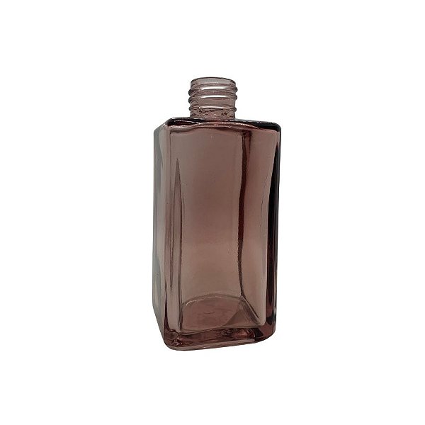 Frasco Para Perfumaria de Vidro Londres - Roxo Translúcido - 250ml - Rosca 28/410 - 1 unidade - Rizzo