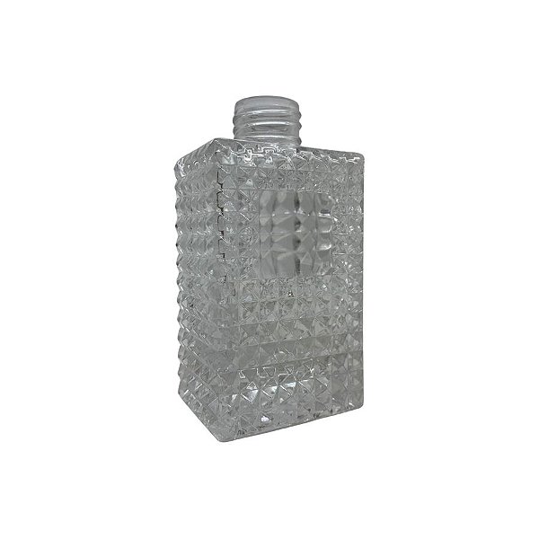 Frasco Para Perfumaria de Vidro Nice sem Tampa - 150ml - Rosca 28/410 - 1 unidade - Rizzo