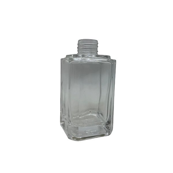 Frasco Para Perfumaria de Vidro Paris Square - 200ml - Rosca 28/410 - 1 unidade - Rizzo