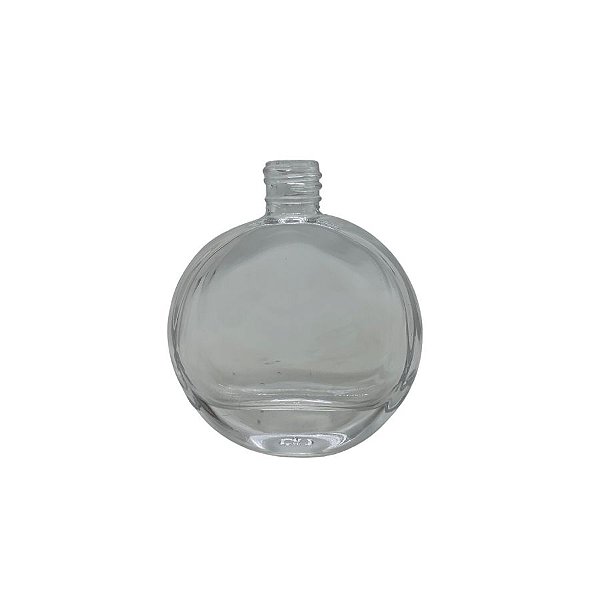 Frasco Para Perfumaria de Vidro Mônaco - 50ml - Rosca 18 - 1 unidade - Rizzo