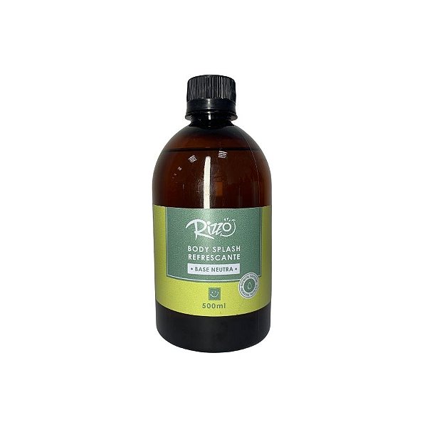 Base Neutra Body Splash Refrescante - 500ml - 1 unidade - Rizzo
