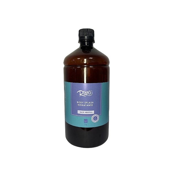 Base Neutra Body Splash Hidratante - 1L - 1 unidade - Rizzo
