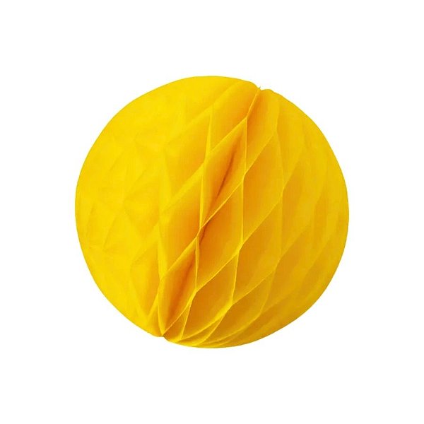 Enfeite Decorativo De Halloween - Globo Pop - Amarelo - 15cm - 2 unidades - Rizzo