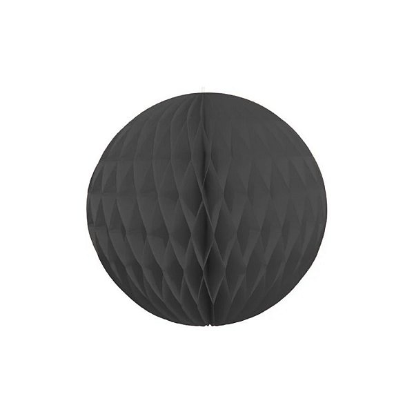 Enfeite Decorativo De Halloween - Globo Pop - Preto - 15cm - 2 unidades - Rizzo