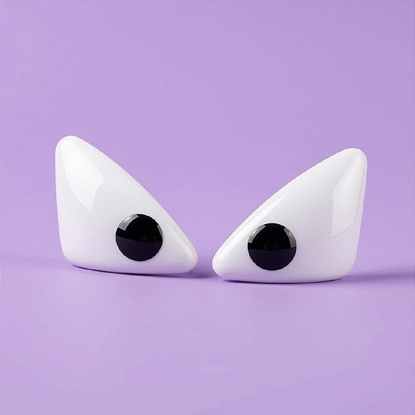 Enfeite Decorativo Halloween - Olhos  - 15x16cm - 1 unidade - Cromus - Rizzo