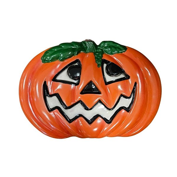 Enfeite Decorativo De Halloween - Abóbora Moranga - 35x52cm - 1 unidade - Rizzo
