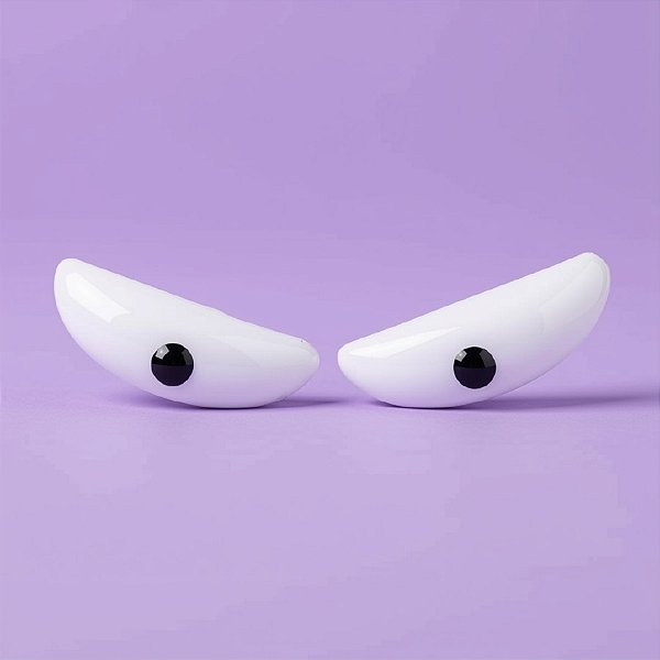 Enfeite Decorativo De Halloween - Olhos Decorativos - 16,5x5,5cm - 1 unidade - Cromus - Rizzo