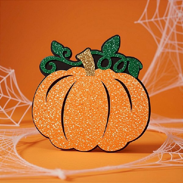 Enfeite Decorativo De Halloween - Abóbora -  24,5x24cm - 1 unidade - Rizzo