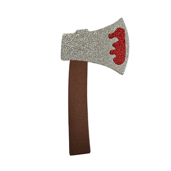 Enfeite Decorativo De Halloween - Machado - 14,5cm - 3 unidades - Rizzo