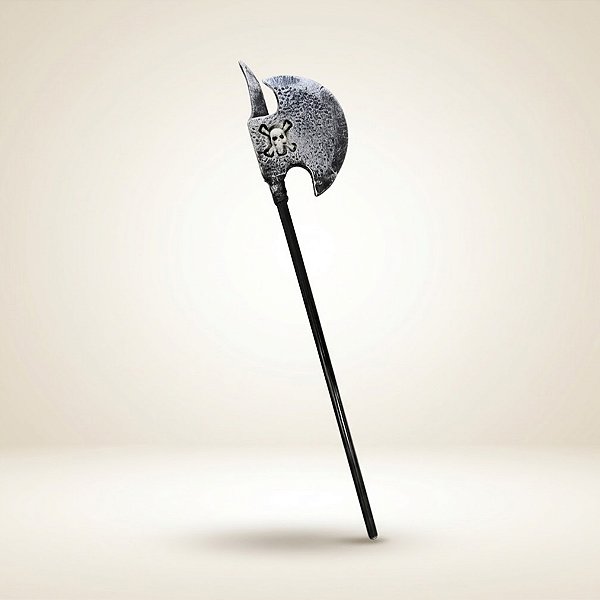 Adereço Halloween Machado Caveira Curto - 58cm - 1 unidade - Rizzo