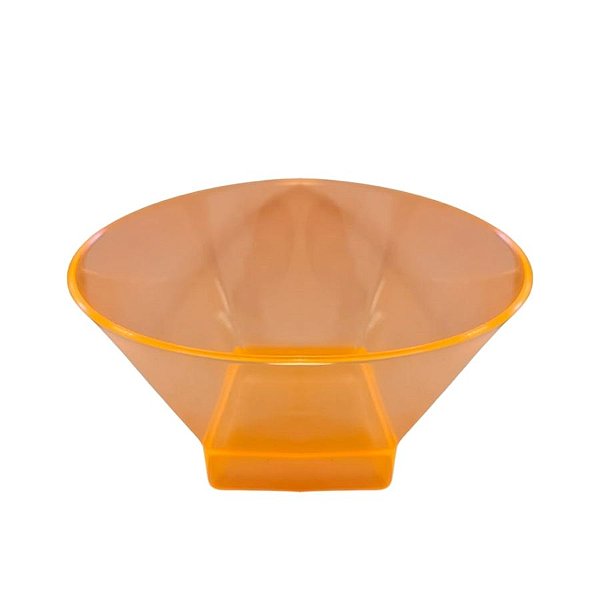 Petisqueira em Acrílico - Laranja - 500ml - 1 unidade - Rizzo