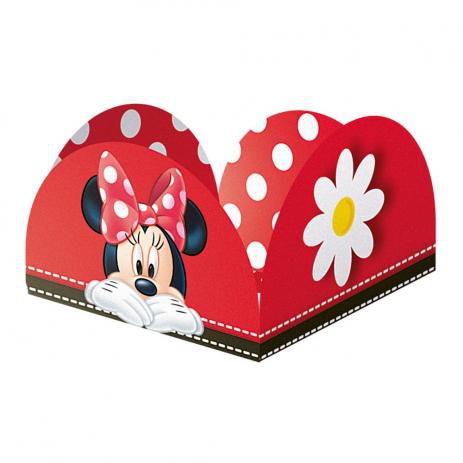 Porta Forminha para Doces Festa Minnie - 50 unidades - Regina - Rizzo Festas