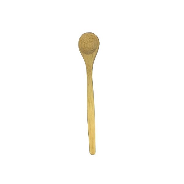 Colher De Bambu Premium - 17cm - 6 unidades - Rizzo
