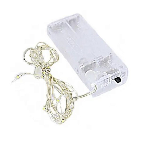 Fio de Led - Amarelo - 3 metros - 1 unidade - Rizzo