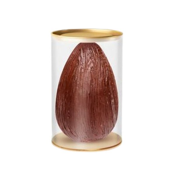 Lata Para Ovo Clean - 250g - 16,5x9cm - 6 unidades - Cromus - Rizzo