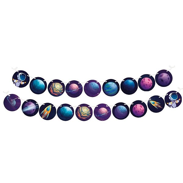 Faixa Decorativa - Espaço - 2,4 - 1 unidade - Rizzo