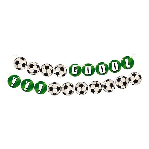 Faixa Decorativa - Futebol - 1,5m - 1 unidade - Rizzo
