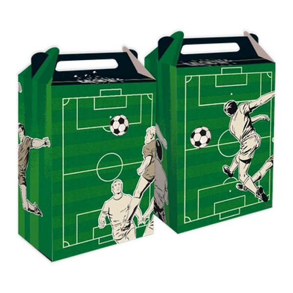 Caixa Surpresa - Futebol - 13x9x5cm - 8 unidades - Rizzo