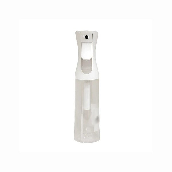 Frasco Plástico com Válvula Vaporizadora - Branco - 300ml - 23,5cm - 1 unidade - Rizzo