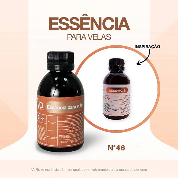 Essência Daslu Vanila Concentrada Para Velas N°46 - 100g - 1 unidade - Vya - Rizzo