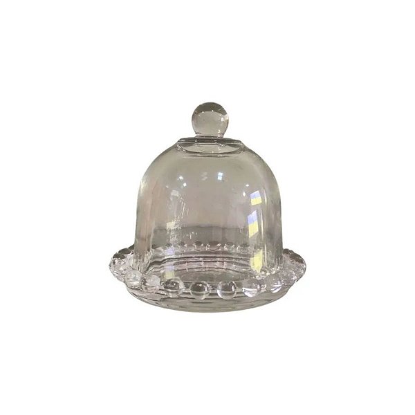 Cúpula De Vidro - 5,5x9cm - 1 unidade - Rizzo