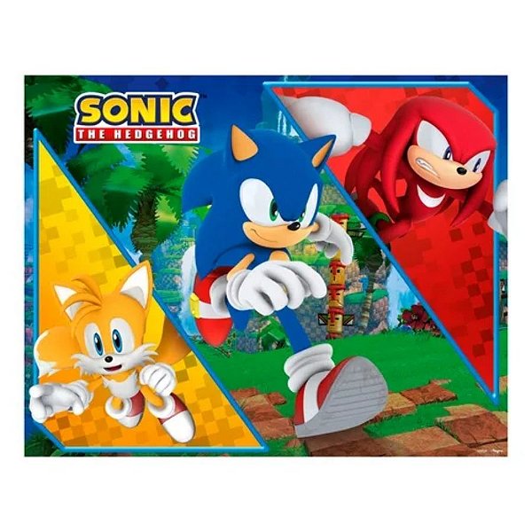 Painel Plástico Decorativo - Sonic - 1mx78cm - 1 unidades - Rizzo