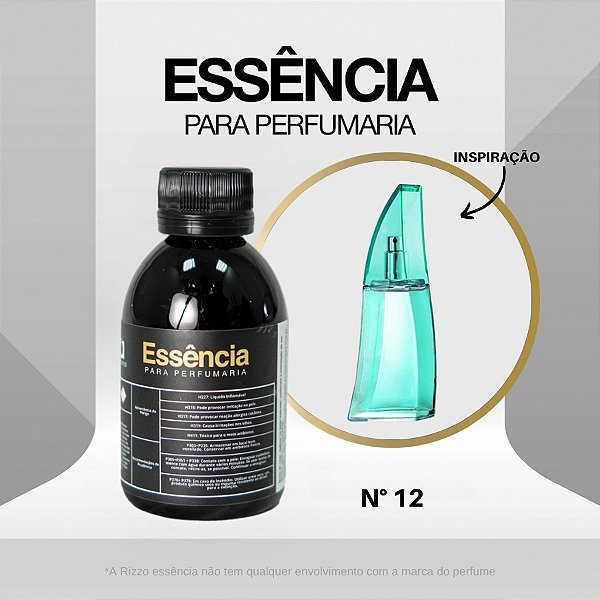 Essência Céu Concentrada Para Perfumaria N°12 - 100g - 1 unidade - Vya - Rizzo
