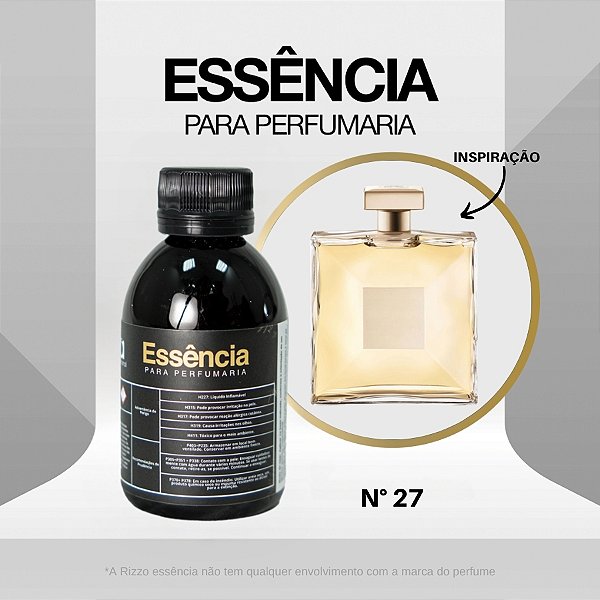 Essência Gabrielle Concentrada Para Perfumaria N°27 - 100g - 1 unidade - Vya - Rizzo