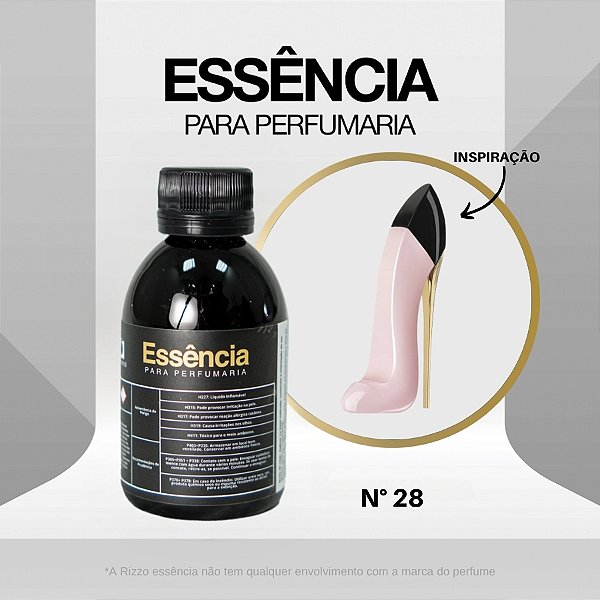 Essência GG Blush Concentrada Para Perfumaria N° 28 - 100g - 1 unidade - Vya - Rizzo