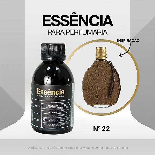 Essência Diesel FFL Concentrada Para Perfumaria N°20 - 100g - 1 unidade - Vya - Rizzo