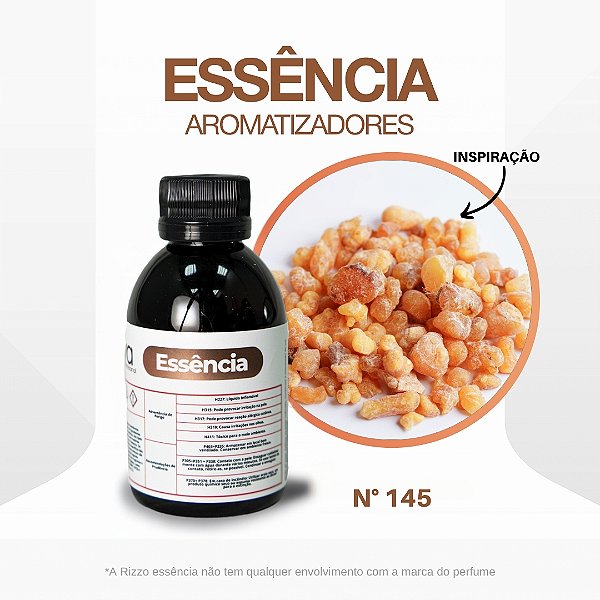 Essência Mirra Concentrada Para Ambientes N°145 - 100g - 1 unidade - Vya - Rizzo