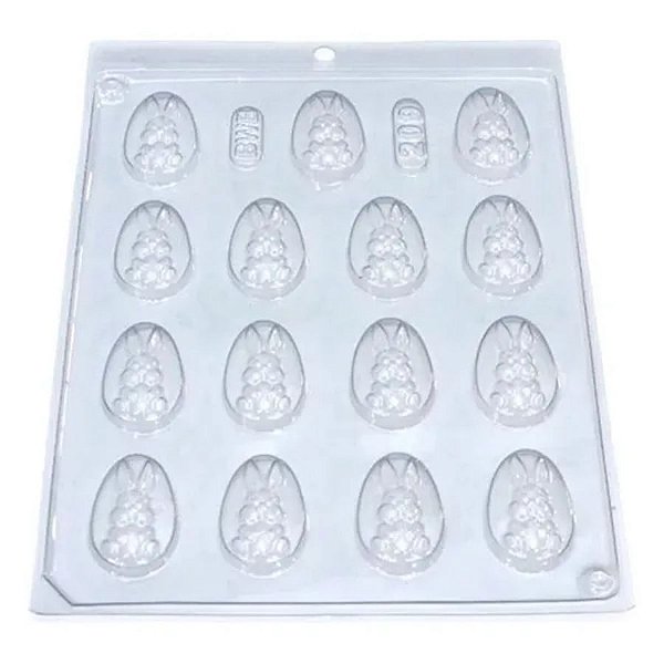 Forma de Acetato Tabletinho Coelho - Ref.209 - 1 unidade - BWB - Rizzo
