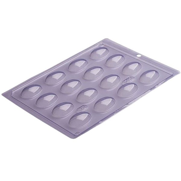Forma de Acetato Ovo Liso 10g - Ref.297
 - 1 unidade - Porto Formas - Rizzo
