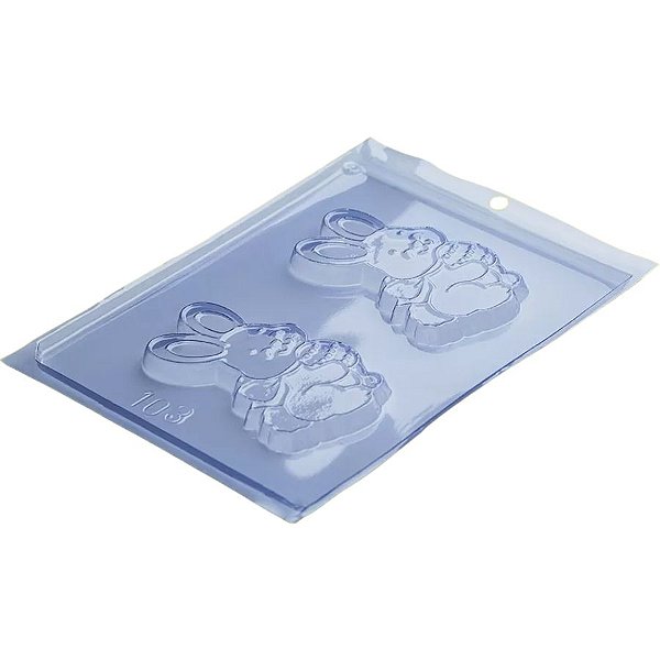 Forma de Acetato Coelha Ovinho 140g - Ref.4984 - 1 unidade - Porto Formas - Rizzo