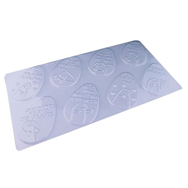 Forma de Acetato Tablete Flork 250g - Ref.10437 - 1 unidade - BWB - Rizzo