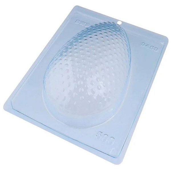 Forma de Acetato Especial Ovo Texturizado Bolha 500g - Ref.9459 - 1 unidade - BWB - Rizzo