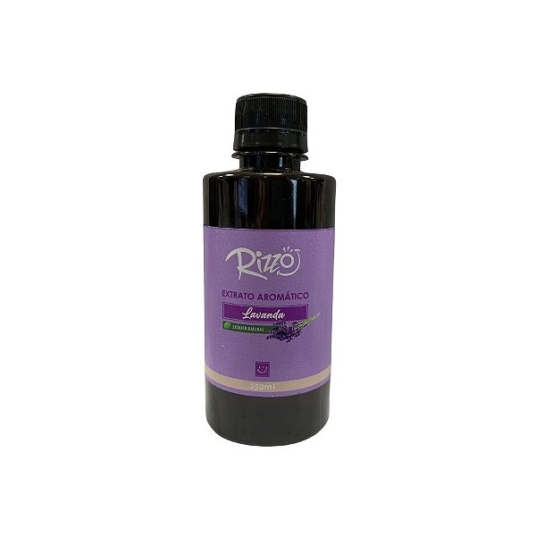 Extrato Natural de Lavanda Para Perfumaria - 250ml - 1 unidade - Rizzo