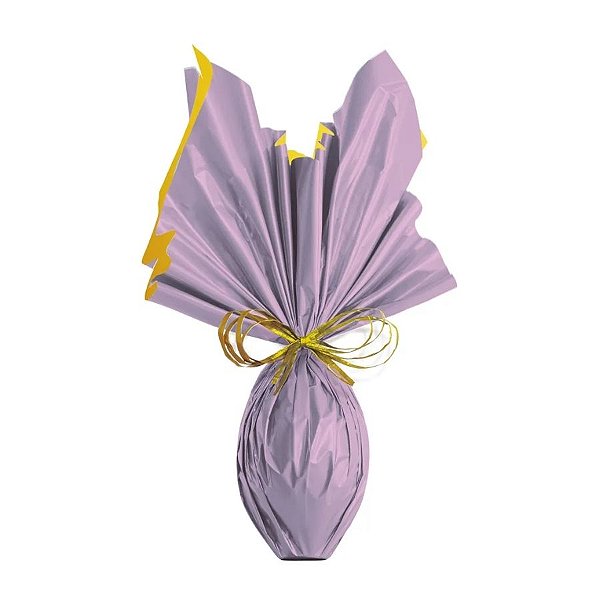 Folha Para Ovos De Páscoa Lilas 69x89cm - 5 unidades - Cromus - Rizzo